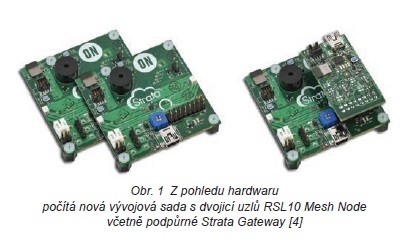 RSL10 Mesh Platform aneb když v ON skloňují IoT, BLE i cloud